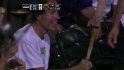 Fan gets Flowers' bat