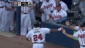 Bourn's solo shot