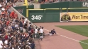 Brantley's sliding catch
