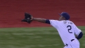 Upton's running catch