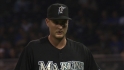 Volstad's seven strikeouts