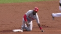 McKenry's strong throw
