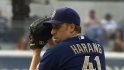 Harang's strong start