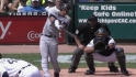 Brantley's two-run double