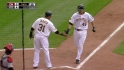 Jones' two-run shot