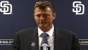 Hoffman on retirement ceremony
