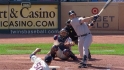 Teixeira's solo shot
