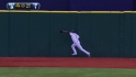 Upton's nice catch