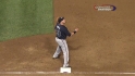 Ramirez scores on an error