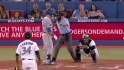 Correno's first strikeout