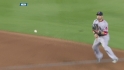 Scutaro's nice play