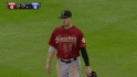 Schafer's running catch
