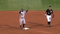 Morgan's four hits