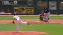 Pena's two-run double