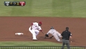 Mathis' strong throw
