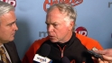 Showalter on Flanagan's passing