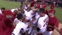Trumbo's walk-off shot