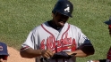 Bourn's four hits