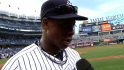 Granderson on his grand slam