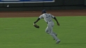 Maybin's running catch