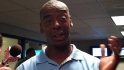 Willie McGee on being honored