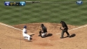 Blake's two-run double
