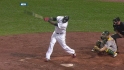 Ortiz's two-run smash