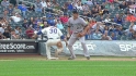 Anibal's nice play