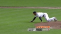 Gonzalez's diving play