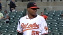 Simon's strong outing
