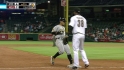 Cedeno's RBI triple