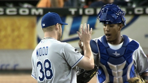 Rejuvenated Wood making case for Cleveland 'pen