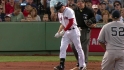 Ellsbury hit by pitch