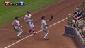 Pujols' difficult catch