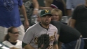 DeJesus' nice grab