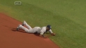 Cano's diving stop