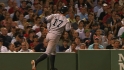 Cervelli scores after being hit