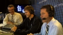 Bradley visits the booth