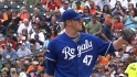 Adcock keeps Royals in it