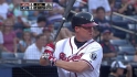 Chipper's 450th homer