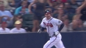Lowe's first career home run