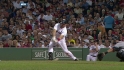 Varitek's RBI double
