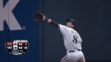 Braun's running catch