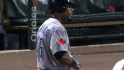 Thames' four hits