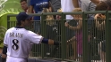 Braun reaches out to young fan