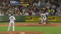 Montero's first career at-bat