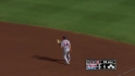 Marrero's leaping catch