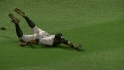Granderson's spectacular grab