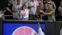 Jones' leaping grab