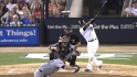 Jackson's two-run dinger